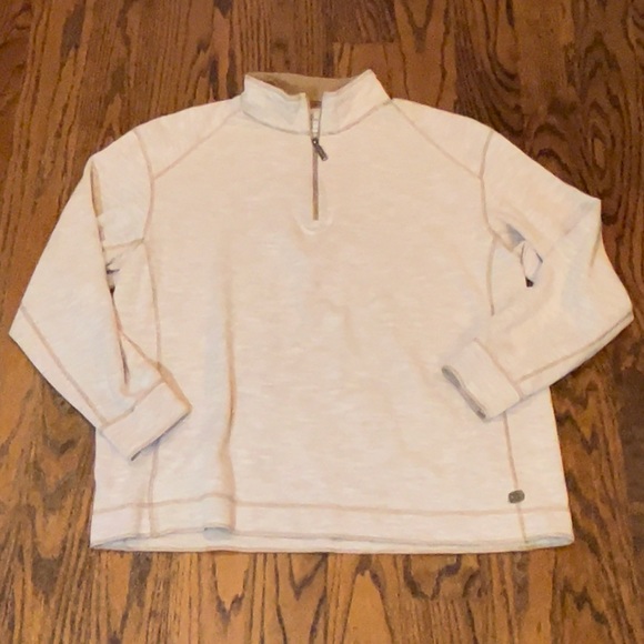 Bob Timberlake Mens 4 Zip Pullover Size 